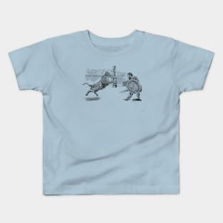 The showdown Kids T-Shirt